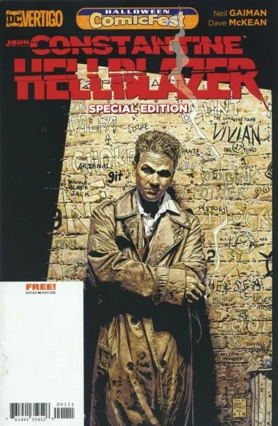 John Constantine, The Hellblazer 2018 (Halloween ComicFest Edition) (2018) - Series 