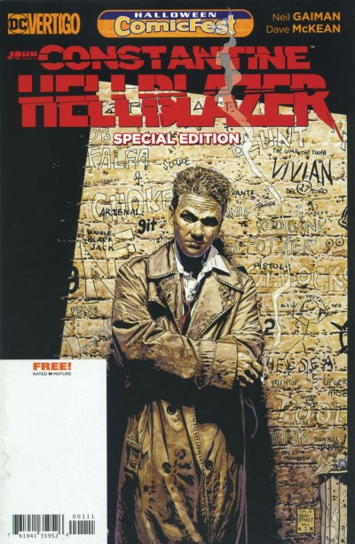 John Constantine, The Hellblazer 2018 (Halloween ComicFest Edition) (2018) - Series 