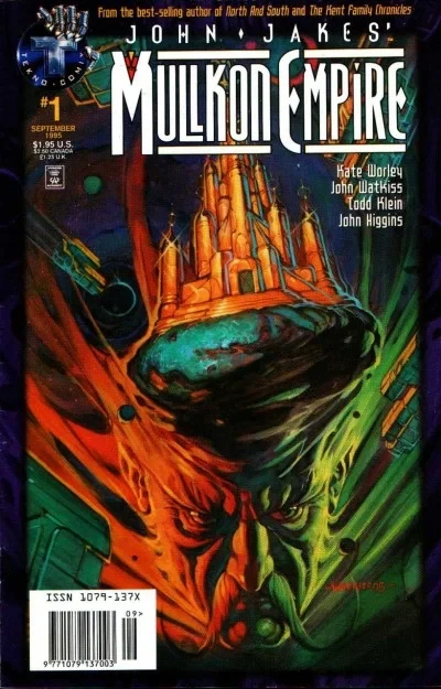 John Jakes' Mullkon Empire