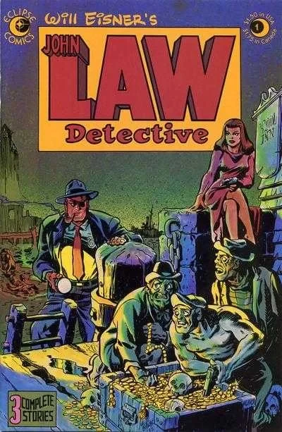 John Law Detective (1983) - Series 