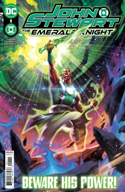 John Stewart: The Emerald Knight