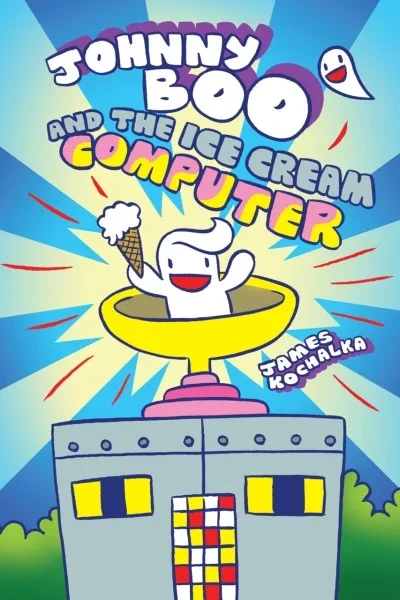 Johnny Boo and the Ice Cream Computer (2018) - Series 