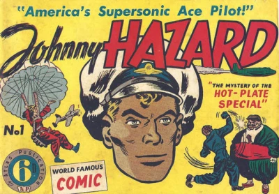 Johnny Hazard 