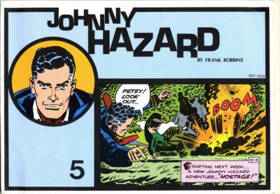 Johnny Hazard (first serie)