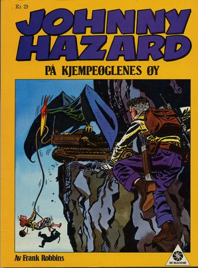 Johnny Hazard på kjempeøglenes øy (1986) - Series 