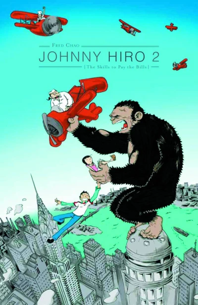 Johnny Hiro: Skills To Pay the Bills