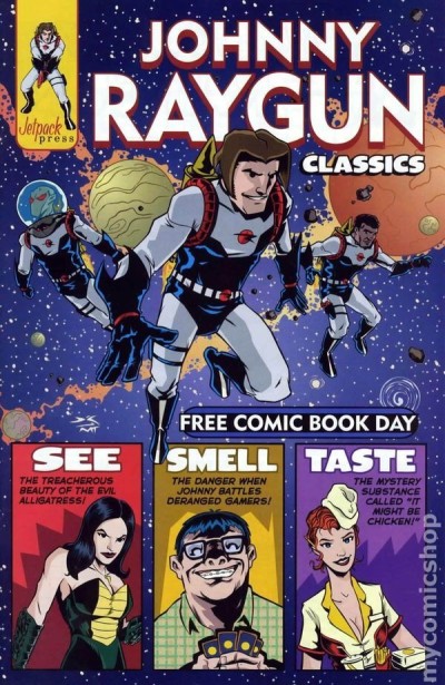 Johnny Raygun Classics