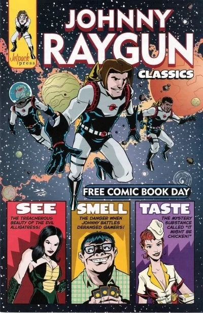 Johnny Raygun Classics (2004) - Series 