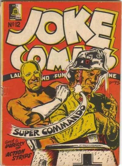 Joke Comics (1942) - Series 
