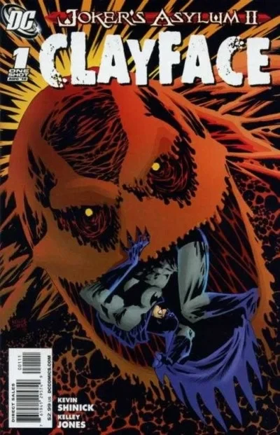 Joker's Asylum II: Clayface