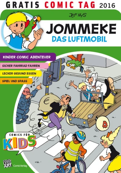 Jommeke Gratis Comic Tag 2016