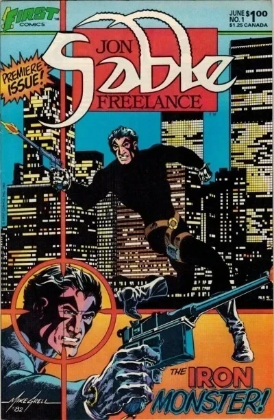 Jon Sable, Freelance (1983) - Series 