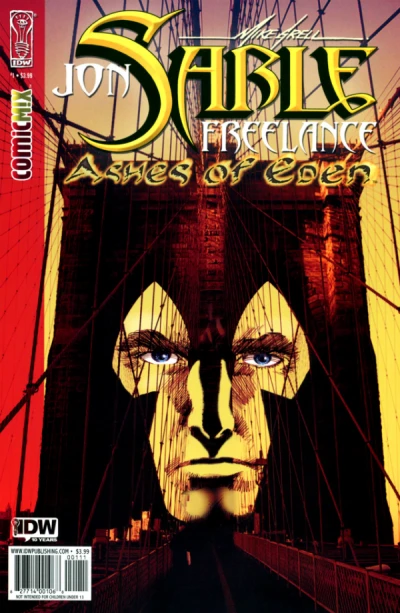 Jon Sable, Freelance: Ashes of Eden (2009) - Series 