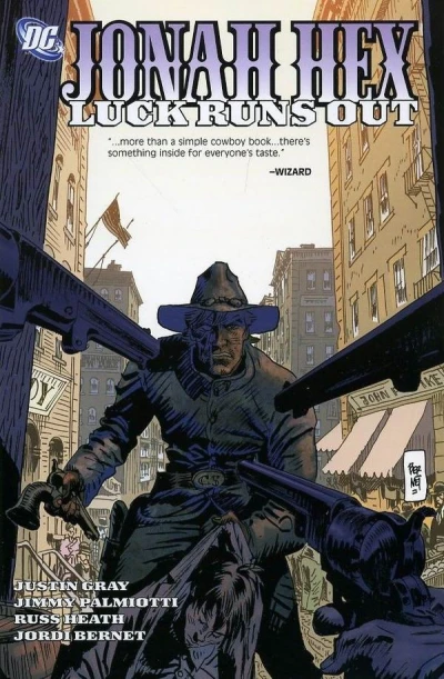 Jonah Hex: Luck Runs Out (2008) - Series 