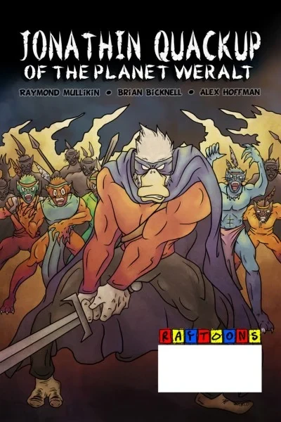 Jonathin Quackup of the Planet Weralt