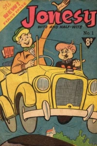 Jonesy Wits and Half Wits