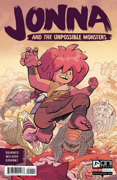 Jonna and the Unpossible Monsters