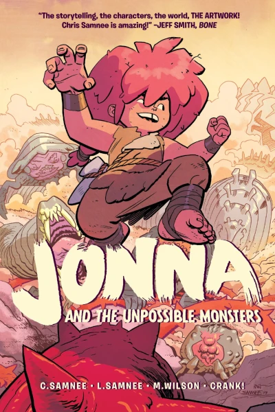 Jonna and the Unpossible Monsters (2021) - Series 