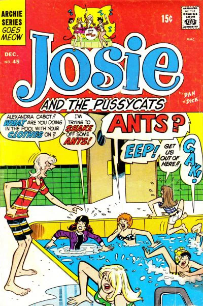 Josie and the Pussycats (1969) - Series 
