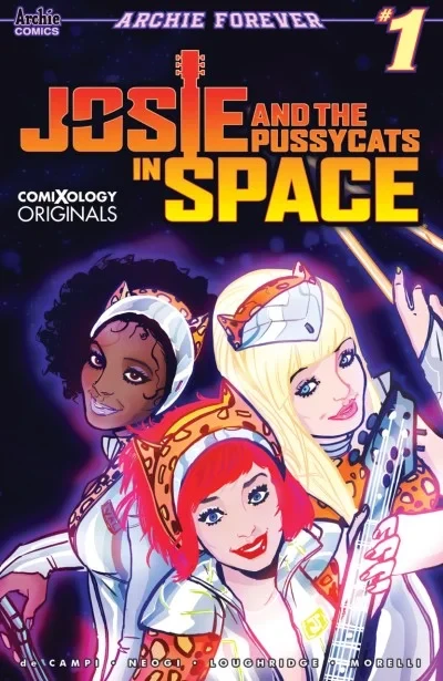 Josie and the Pussycats in Space