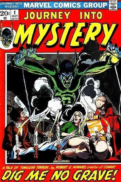 Journey into Mystery (1972) - Series 2