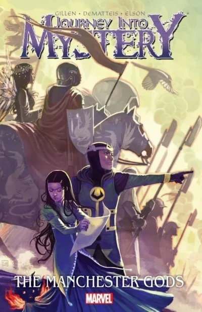 Journey Into Mystery: The Manchester Gods