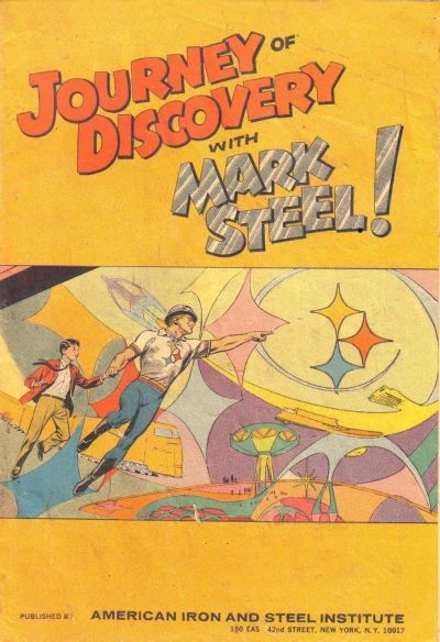 Journey of Discovery with Mark Steel!
