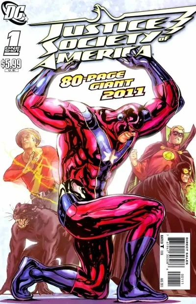 JSA 80-Page Giant 2011