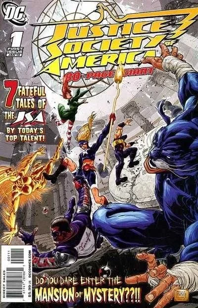 JSA 80-Page Giant