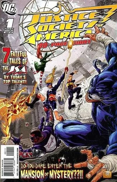 JSA 80-Page Giant (2010) - Series 