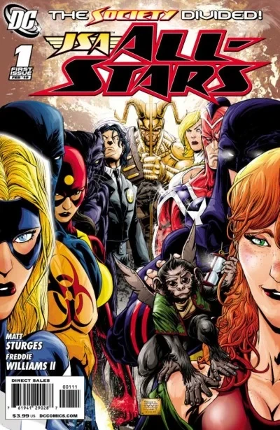 JSA All-Stars (2010) - Series 