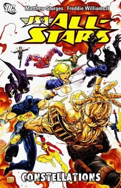 JSA All-Stars: Constellations (2010) - Series 