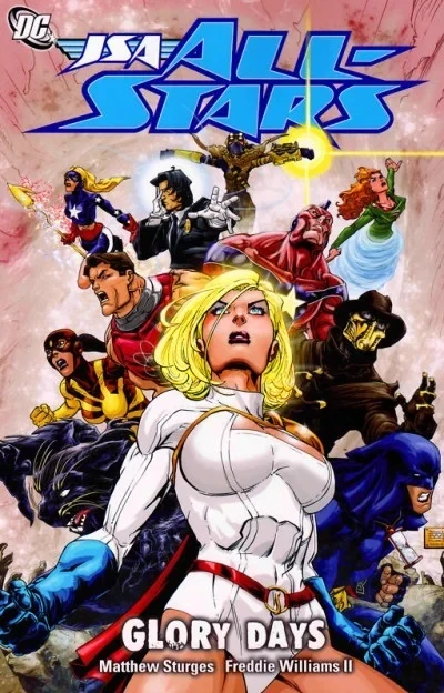 JSA All-Stars: Glory Days (Trade Paperback, 2011) - Series 