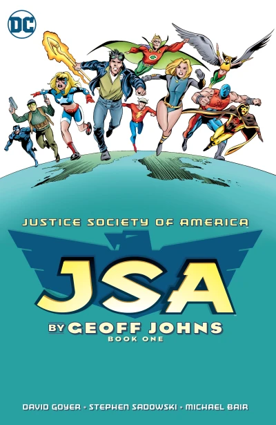 JSA by Geoff Johns (2017) - Series 