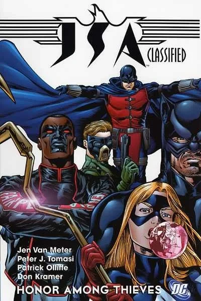 JSA Classified: Honor Among Thieves