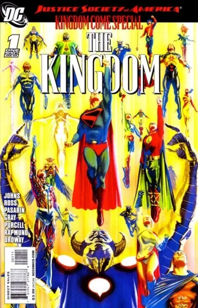 JSA Kingdom Come Special: The Kingdom (2009) - Series 