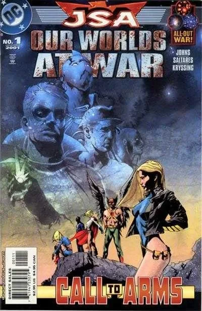 JSA: Our Worlds at War (2001) - Series 