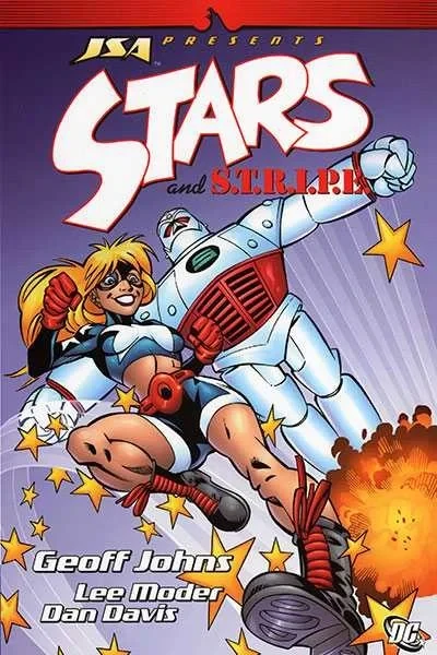 JSA Presents: Stars and S.T.R.I.P.E.