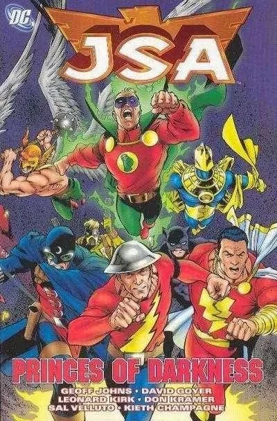 JSA: Princes of Darkness (2005) - Series 