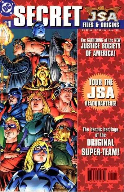 JSA Secret Files