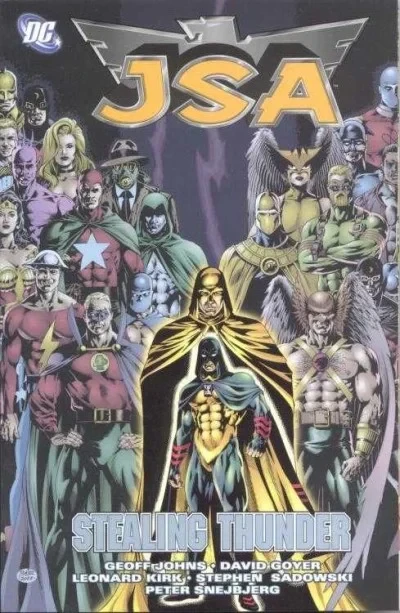 JSA: Stealing Thunder