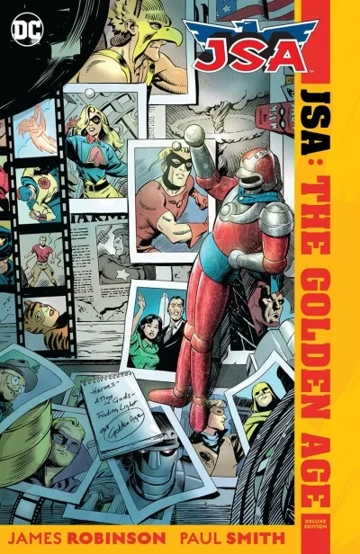 JSA: The Golden Age: Deluxe Edition