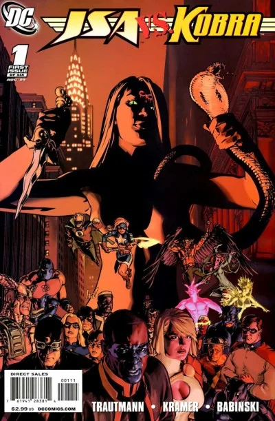 JSA vs. Kobra (2009) - Series 