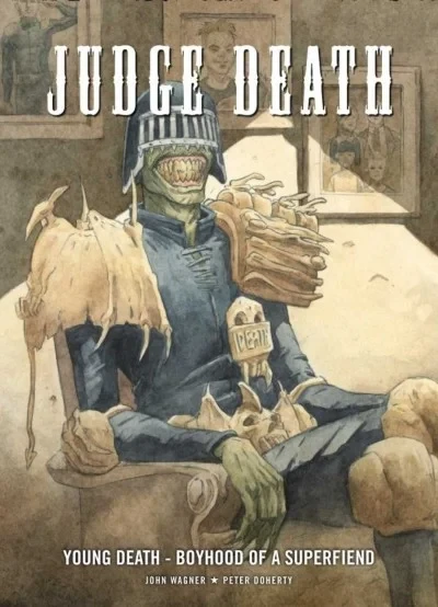 Judge Death Young Death