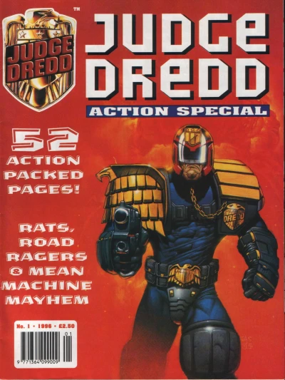 Judge Dredd Action Special
