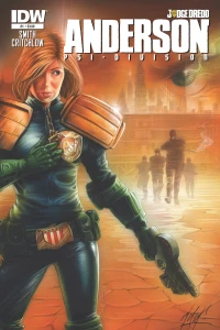 Judge Dredd: Anderson, Psi-Division