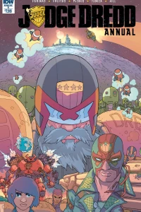 Judge Dredd Annual
