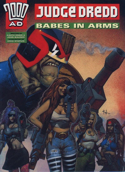 Judge Dredd: Babes In Arms