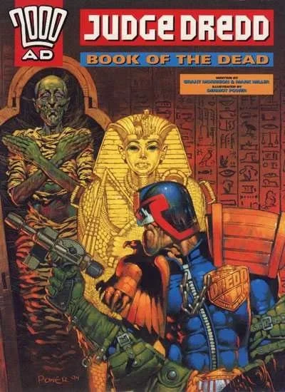Judge Dredd: Book of the Dead
