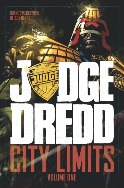 Judge Dredd: City Limits (2014) - Series 